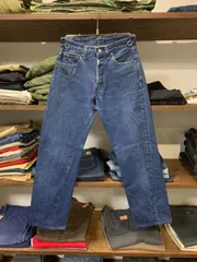 80s Levis 501 red line made in USA