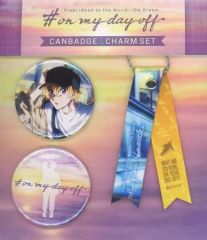 Free! RW on my day off 缶バッジ チャームセット 桐嶋夏也 - メルカリ
