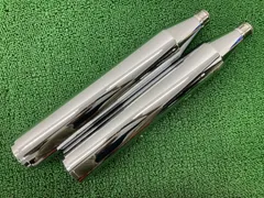 ハーレー.EVO.ソフテイル.純正サイレンサー.マフラー.FLSTF.FXSTC.FLSTN.FLSTC.1340.エボ マフラー交換 ～KERKER スリップオンサイレンサー⇒HD純正 65943-96