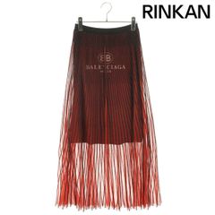 バレンシアガ  502584 T6135 レイヤードスカート レディース 34