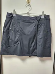 フィラゴルフ 黒 キュロット 67