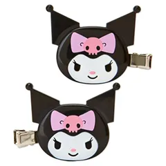 サンリオ(SANRIO) クロミ リボン ヘアクリップ 2 Count (Pack of 1) 