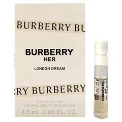 バーバリー 香水 BURBERRY ハー ロンドン ドリーム EDP SP 1.5ml【お試し バイアル チューブサンプル】のサムネイル
