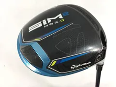 テーラーメイド SIM2MAX ドライバー　10.5度　ヘッド　日本正規品 テーラーメイド SIM2 MAX 10.5° ヘッドのみ テーラーメイド SIM