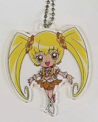プリキュアオールスターズSDキーホルダー キュアサンシャイン - メルカリ