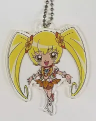 【中古】雑貨 キュアサンシャイン アクリルダイカットボールチェーン 「SDプリキュアオールスターズ」 プリキュア プリティストア限定