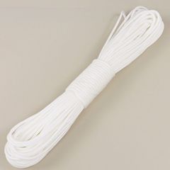 【アウトレット品】パラコード　4mm×30m　 ホワイト　B