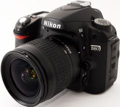 ニコン デジタル一眼 Nikon D80 レンズキット 中古 新品SDカード付き 届いてすぐに使える 別売りリモコン付き