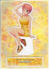 [중고] 아크릴 스탠드 아크릴 패널 나카노 카즈하나 아크릴 스탠드 [영화 오등분의 신부 POPUP STORE in 도쿄 타워]