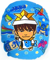 JSB3 NAOTO ガチャ クッション レア JSB3 NAOTO ガチャ クッション
