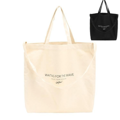 在庫処分！！！wtw トートバッグ　Lサイズ　ECO TOTE WAITING　ファッション レディースファッション バッグ トートバッグ