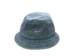 ▽NIKE  ナイキ  エイペックス  デニム バケットハット  サイズM  HF0384-429  00703