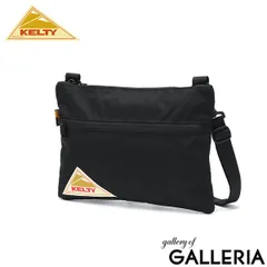 【メール便】日本正規品 ケルティ サコッシュ メンズ レディース 軽量 KELTY ショルダーバッグ 斜めがけバッグ 斜めがけ ブランド 592214 ブラック