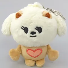 【中古】ぬいぐるみマスコット・ぬいぐるみバッジ バムグッ(ボムギュ) プラッシュキーリング 「＜PPULBATU WARI WARI＞TOMORROW X TOGETHER Official Character POP-UP IN TOKYO」