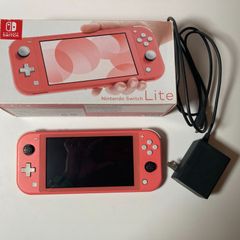 【ジャンク起動不可】Nintendo Switch Lite ニンテンドースイッチライト 本体 ピンク HDH-001 箱あり