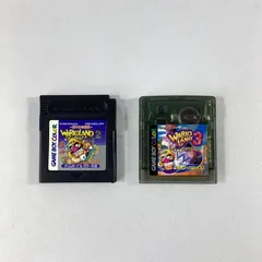 GAMEBOY COLOR ゲームボーイカラー カラー ワリオランド2 ワリオランド3 WARIOLAND2 WARIOLAND3 セットまとめ