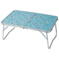 希少柄/未使用品】Coleman ミニテーブル プラス キャンプマップ柄