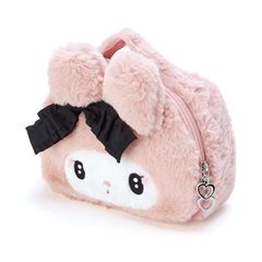 【人気商品】キャラクター かわいい マイメロディ 化粧ポーチ 軽量 旅行 便利 グッズ 大容量 メイクポーチ コスメポーチ コンパクト おしゃれ 人気 クロミ 小物 収納 旅行ポーチ ポーチ レディース ふわふわ グッズ (Color : マイメロディ)