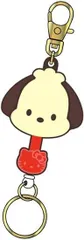 サンリオキャラクターズ チョコレート ラバーキーリール03 ポチャッコ