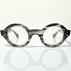 希少alain mikli A00341 ヴィンテージ感溢れる緑色フレーム