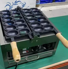 電気式ワッフル　マルゼンガスフライヤー　かき氷機業務用　ベビーカステラ 電気式ワッフル マルゼンガスフライヤー かき氷機業務用 ベビー