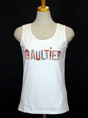 【未使用・新品】Junior GAULTIER (ジュニアゴルチェ) プリミティブロゴタンクトップ