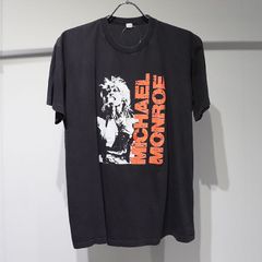 ●マイケルモンローMichael Monroe 日本公演ツアーTシャツ