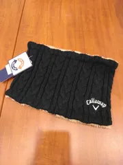 【新品未使用】キャロウェイ CALLAWAY ゴルフ 定番 リバーシブル ボアネックウォーマー C25298100 2025秋冬モデル  (新橋店)