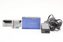 ★美品★富士フィルム FUJIFILM FinePix Z1 ブルー★ LL22#4737