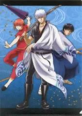 【中古】クリアファイル [単品] 万事屋 A4クリアファイル 「銀魂 THE FINAL A4クリアファイルセット」 劇場グッズ