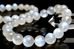 スリランカ産 ブルームーンストーン　7mm　ブレスレット 1個売り  パワーストーン 天然石 _BG5253-7