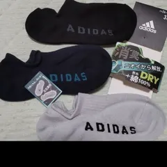 【adidas】消臭加工!左右異柄の靴下/24~26センチ