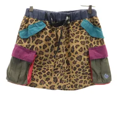 enjoy aldies エンジョイ アールディーズ ミニスカート S ブラウン系 レディース 古着