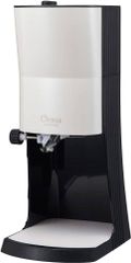 中古 ドウシシャ DOSHISHA ふわふわ 電動 かき氷器 ブラック DTY-B2BK 製氷カップ2個付 冷凍フルーツ対応 25W 2022年モデル 家庭用 かき氷機 とろ雪かき氷器