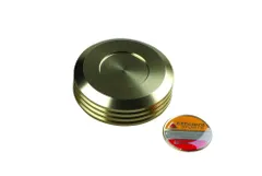 【特価商品】NISSIN(ニッシン) マスターシリンダーキャップ(ネジ込み式) シャンパンゴールド バイク用品 500051-12 ポッシュ(POSH)