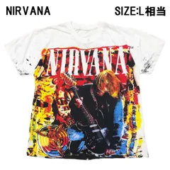 2024年最新】ニルヴァーナ tシャツ 白の人気アイテム - メルカリ