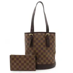 Louis Vuitton ダミエ　マレ　ショルダーバッグ N42240 LOUIS VUITTON ルイ ヴィトン ダミエ マレ バケツ型 ショルダー