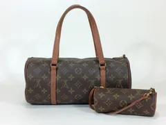 LOUIS VUITTON ハンドバッグ ダミエ パピヨンGM ポーチ付き 9619 ルイヴィトン ダミエ パピヨン ポーチ付き