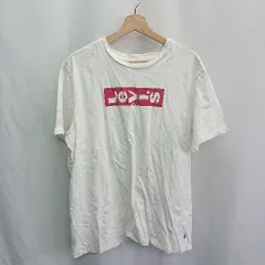 ◇ ⊂ Φ Levi's リーバイス 半袖 Tシャツ サイズL ホワイト メンズ E  【1412090040757】