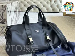 【今日WTO】Prada プラダ トラベルバッグ ユニセックス 旅行やフィットネスに適している ノンボックス包装-WTO輸入2-QEF96