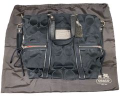 【管理番号-SK】COACH コーチ 2way ハンドバッグ ショルダーバッグ 13847 POPPY