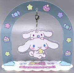 【中古】アクリルスタンド・アクリルパネル 6.シナモロール アクリルスタンド 「サンリオ当りくじ シナモロール当りくじ」