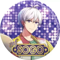 【中古】バッジ・ピンズ 逢坂壮五 缶バッジ～BROADWAY Act!～ 「アイドリッシュセブン」