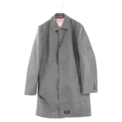 WTAPS (ダブルタップス) 13SS PHILOSOPHY SOUTIENCOLOR COAT ナイロン ステンカラーコート カーキ 131GWDT-JKM06のサムネイル