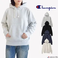 正規取扱店【2024秋冬新作】チャンピオン Champion パーカートップス スウェット リバースウィーブ(R) フーデッドスウェットシャツ メンズ レディース ユニセックス 春 秋 冬 M L XL C3-Y132 040 シルバーグレー