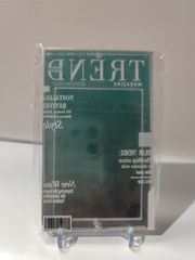 雑誌表紙風 写真フレーム 緑