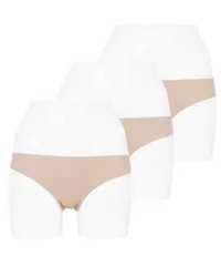 新品 未使用 並行輸入 アンダーアーマー UNDER ARMOUR 下着 【3枚セット】レディース Tバック THONG 3PK 511720 ベージュBセット