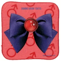 【中古】タオル・手ぬぐい(キャラクター) セーラーマーズ S size ハンドタオル 「美少女戦士セーラームーン -SHINING MOON TOKYO-」