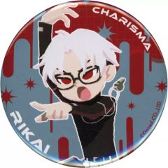 カリスマ　草薙理解　トレーディング蓄光缶バッジ　3周年 カリスマ 草薙理解 3周年 ピザパーティー 缶バッジ - メルカリ