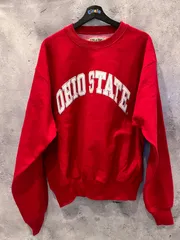 STEVE＆BARRY‘S OHIO STATE レッドスウェット AT043